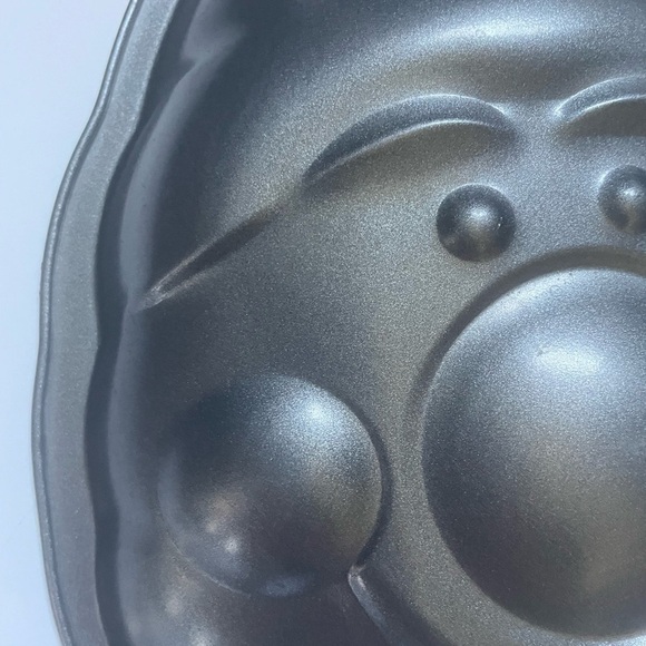 Vintage Santa Clause Baking Pan Aluminum Non Stick Christmas Holiday Mold Cake - Picture 4 of 6